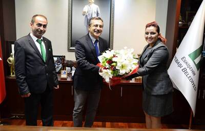 BÜYÜK BİRLİK VE ANAVATAN PARTİSİ'NDEN ATAÇ'A ZİYARET